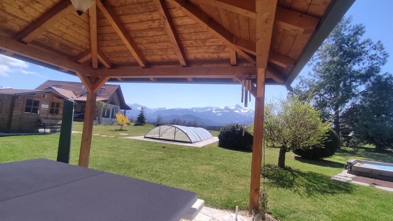Ferienhaus Karoline Lichtpold Bagian luar foto